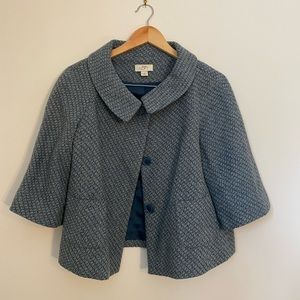 Ann Taylor Loft Tweed Suit Jacket